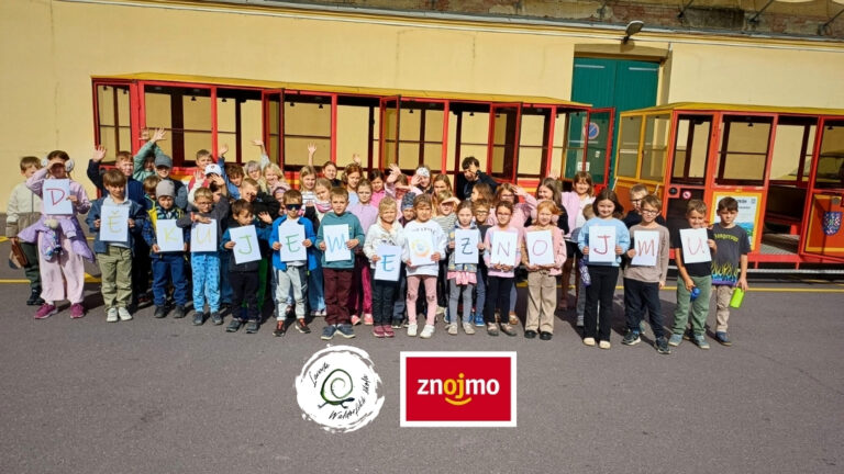 Vláčkem Znojmem/ školní družina